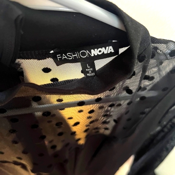 Fashion Nova Black Dress - Picture 6 of 6